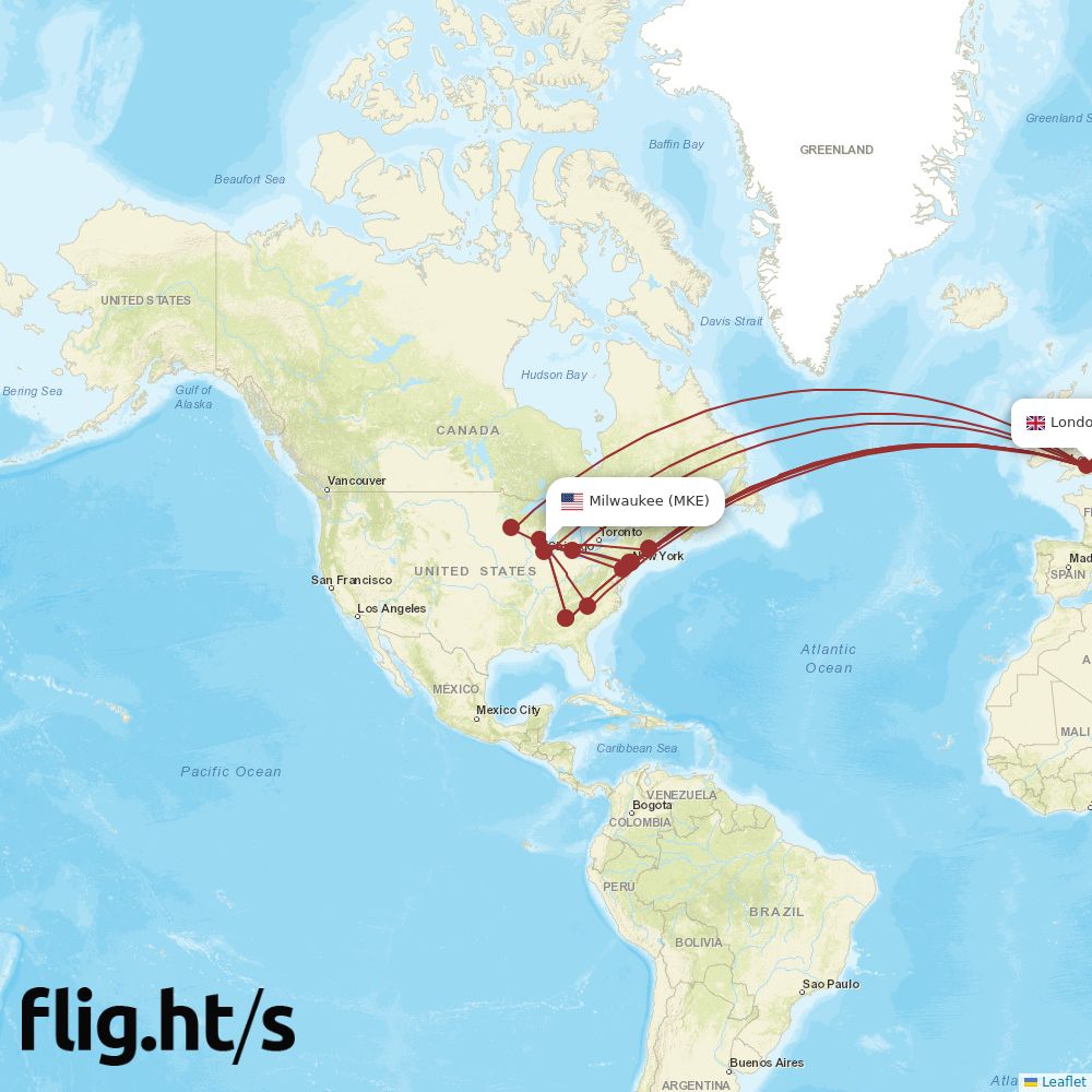 MKE-LHR