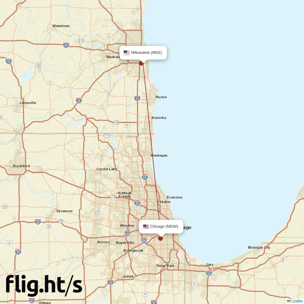 MKE-MDW