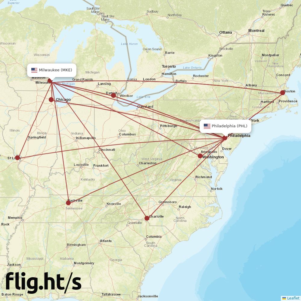 MKE-PHL