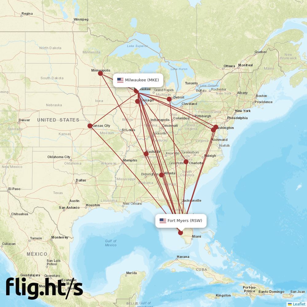 MKE-RSW