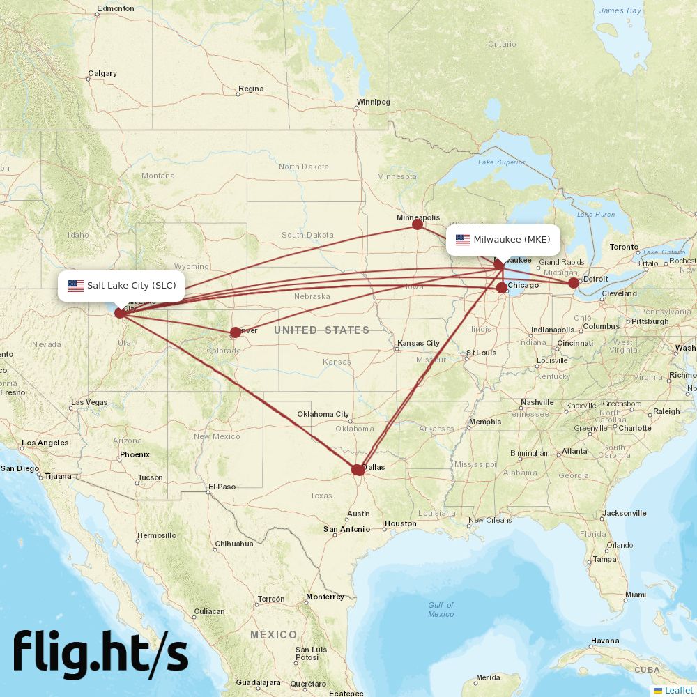 MKE-SLC