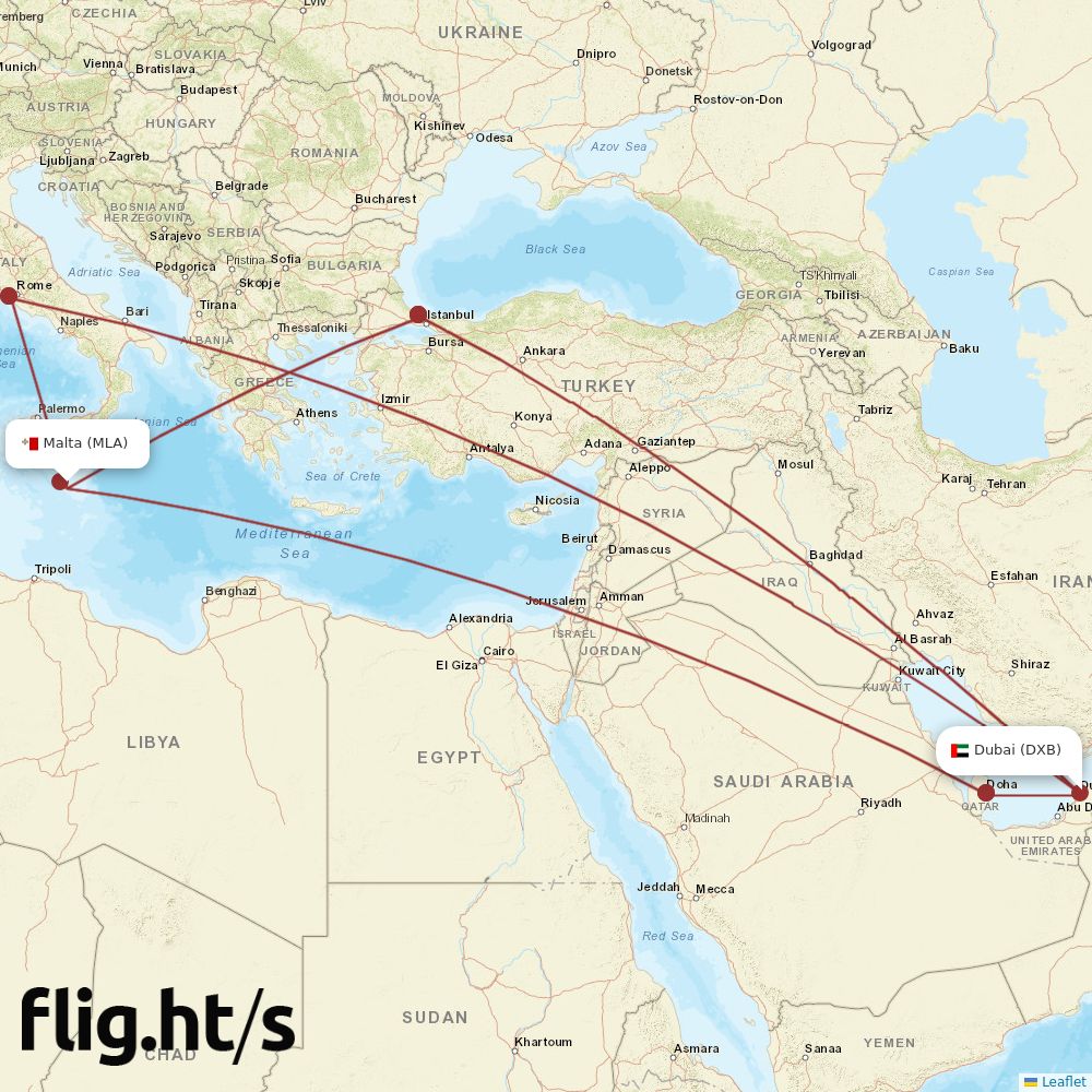 MLA-DXB