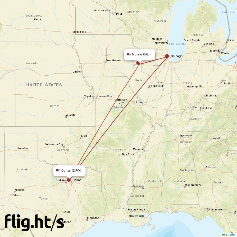 MLI-DFW