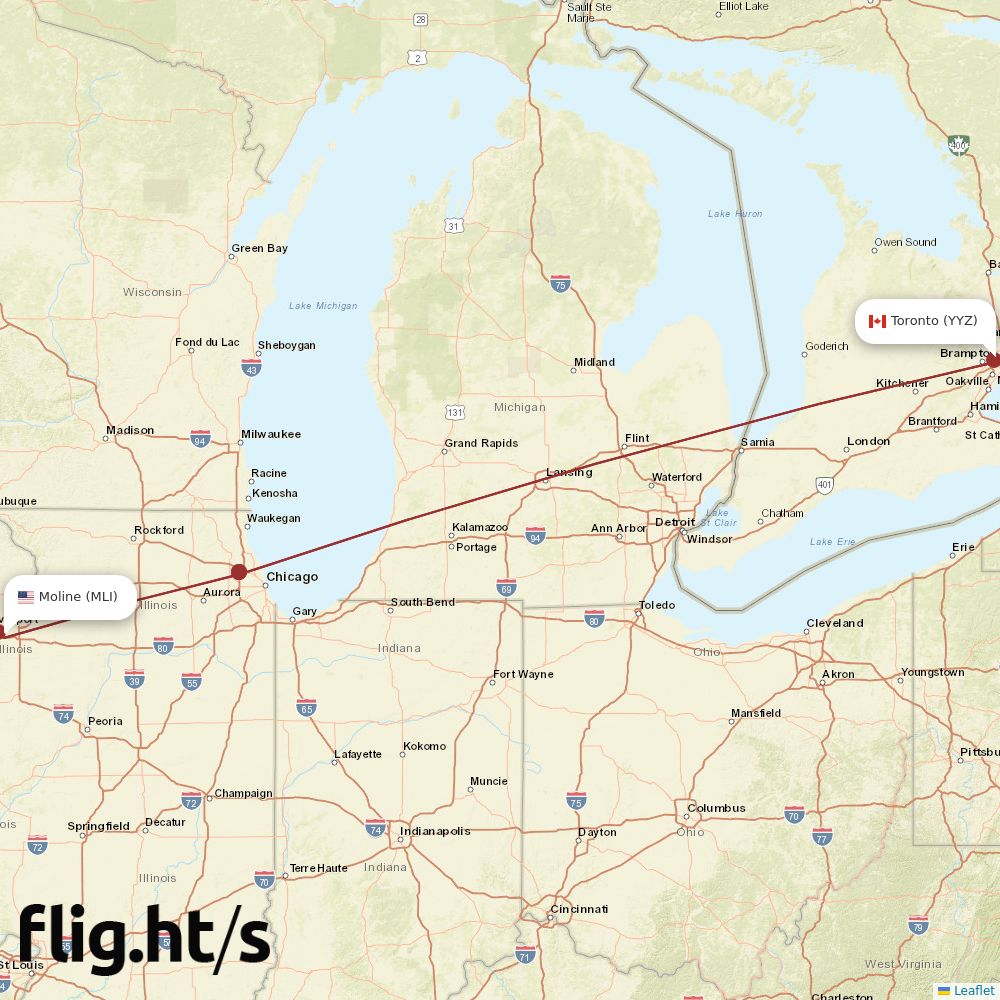 MLI-YYZ