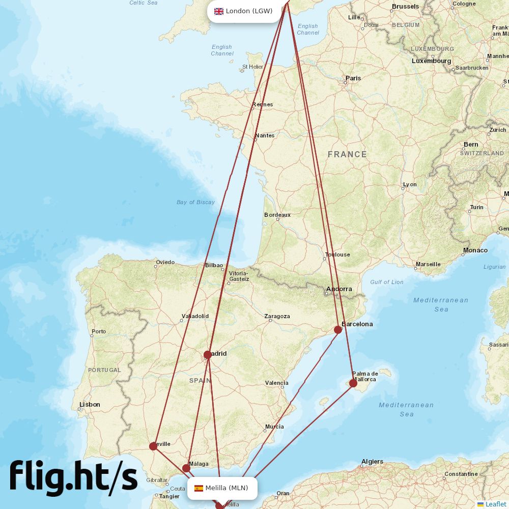 MLN-LGW