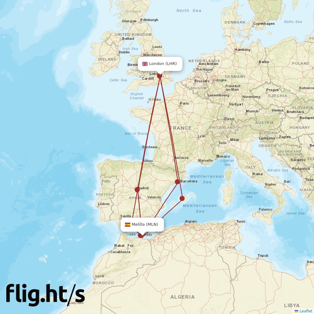 MLN-LHR