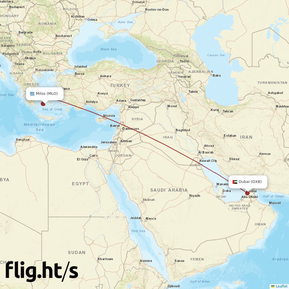 MLO-DXB