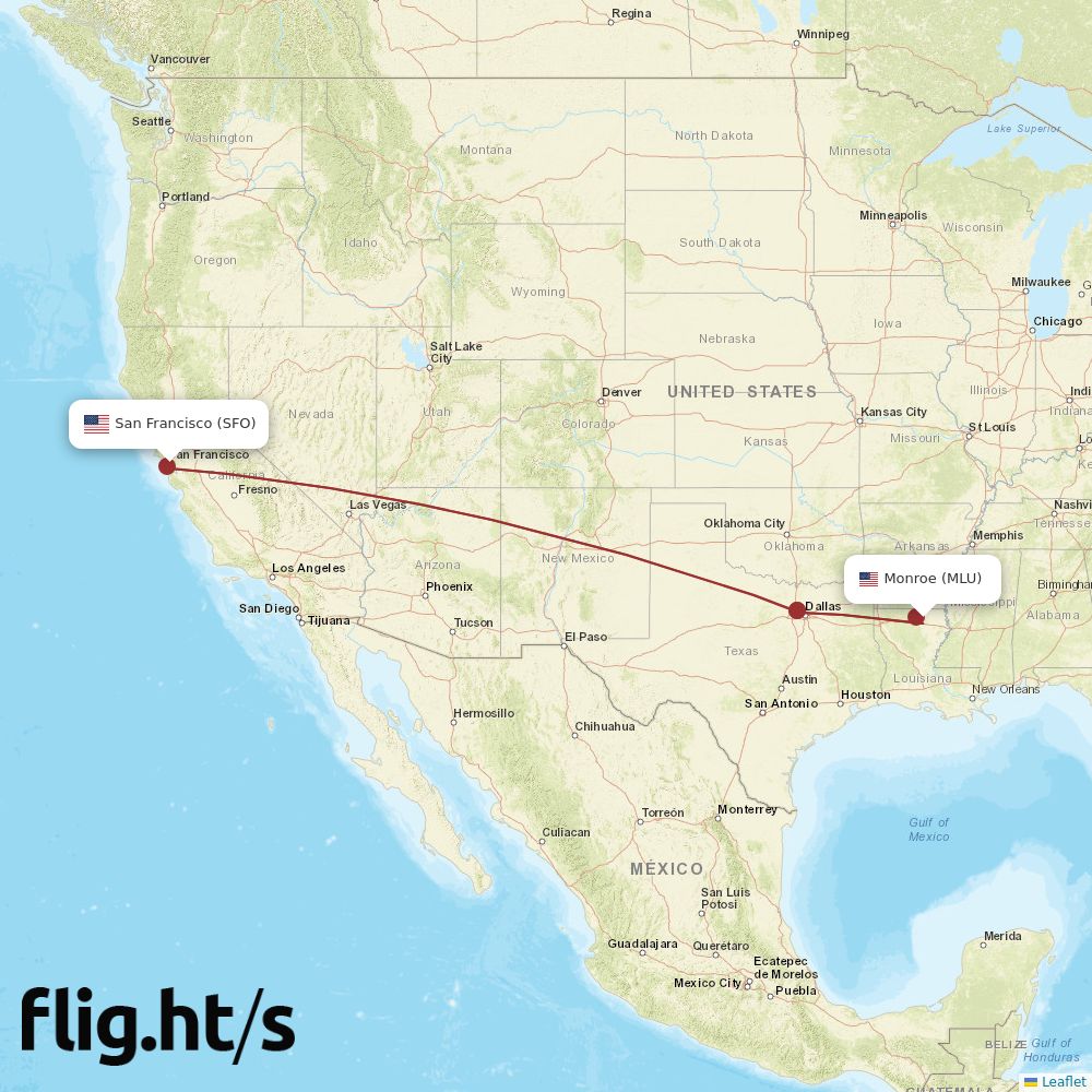 MLU-SFO