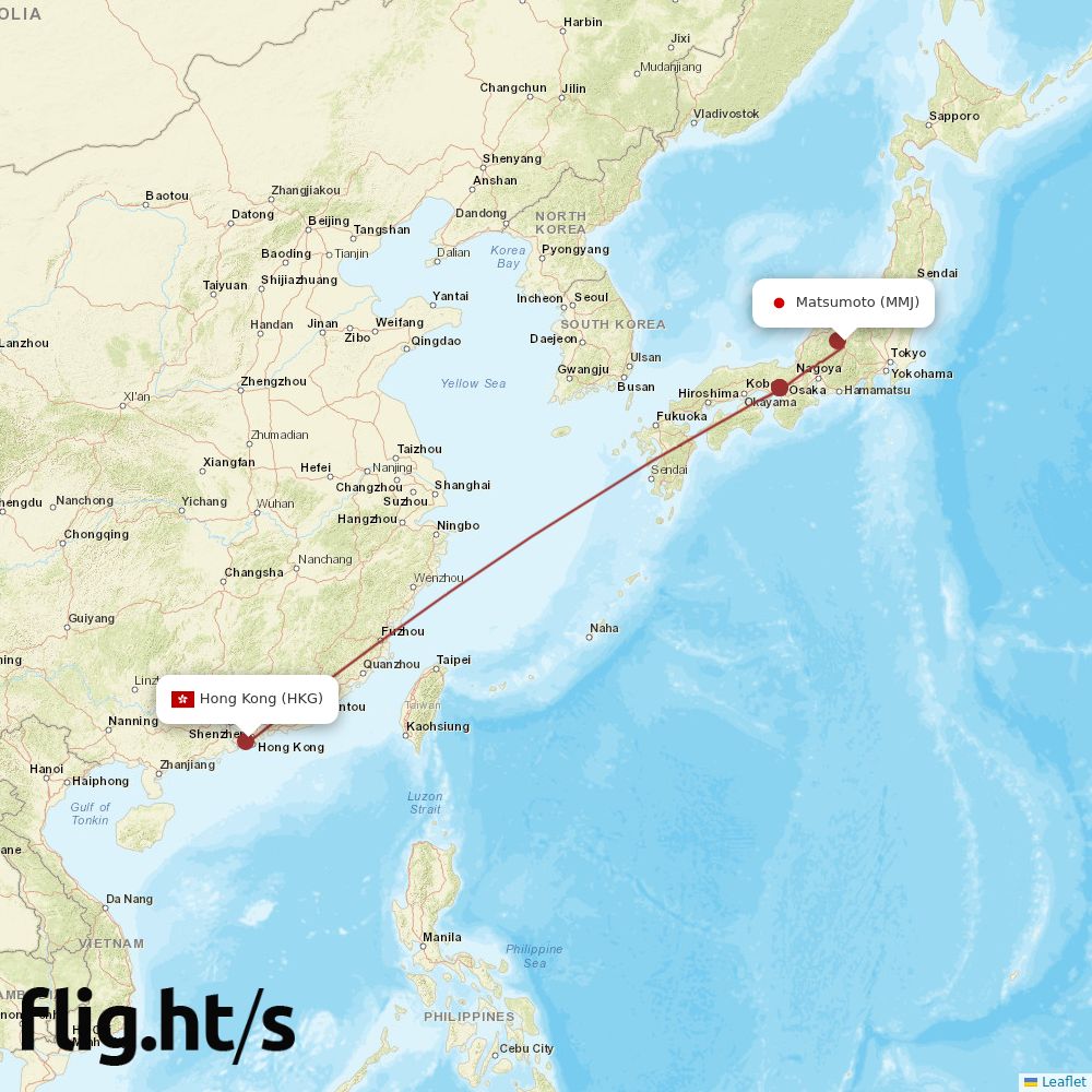 MMJ-HKG