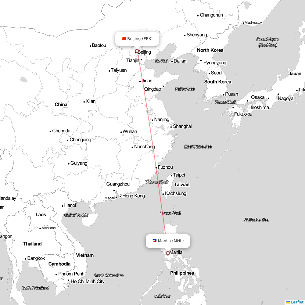 MNL-PEK