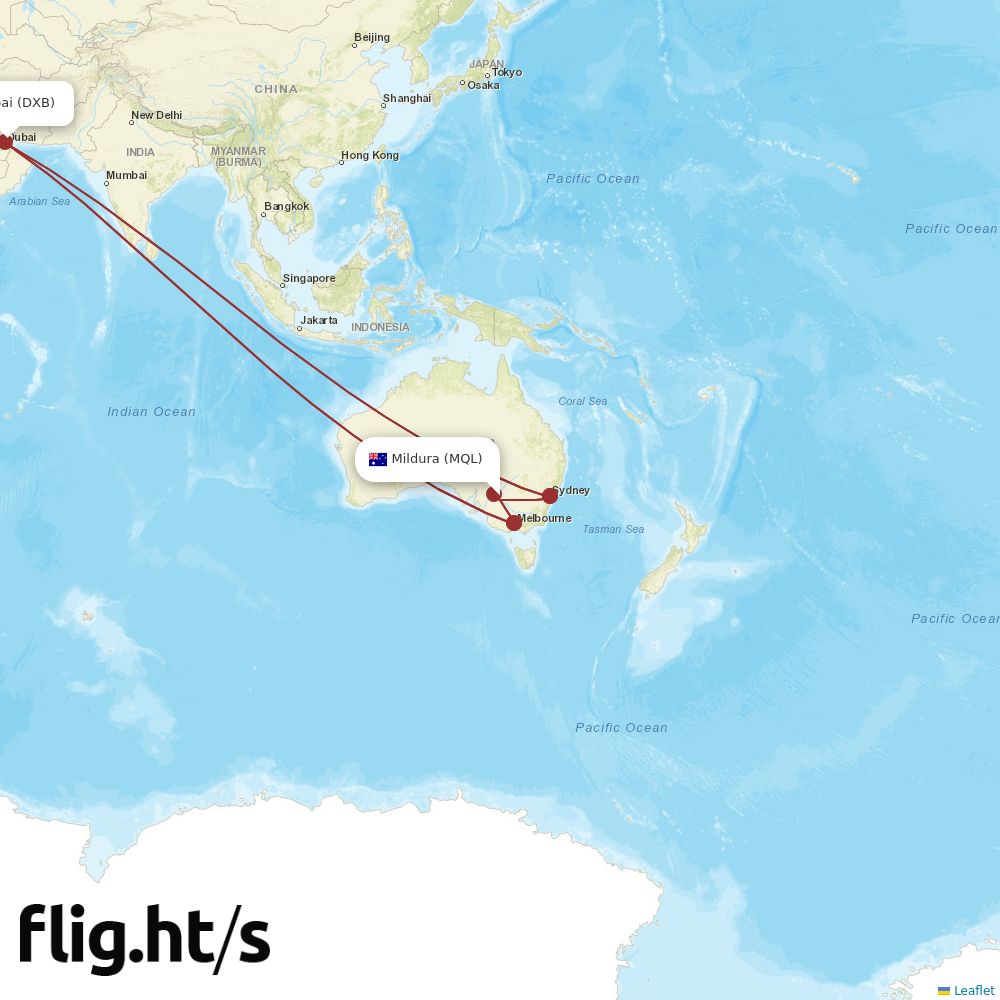 MQL-DXB