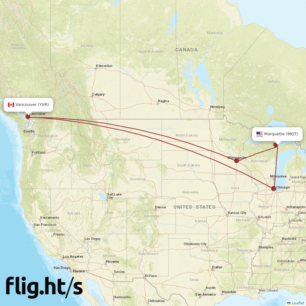 MQT-YVR