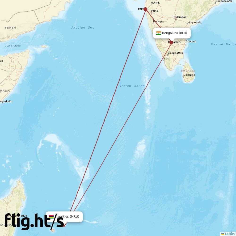 MRU-BLR