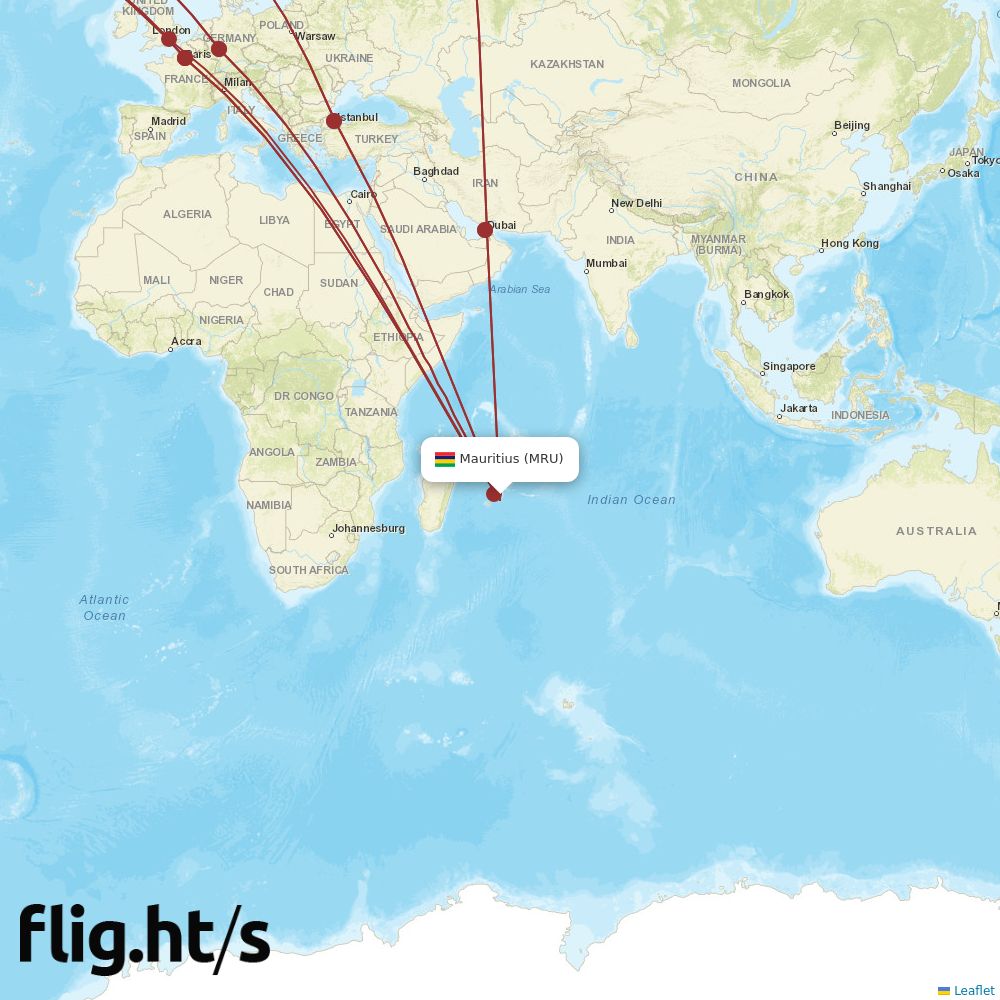 MRU-SFO