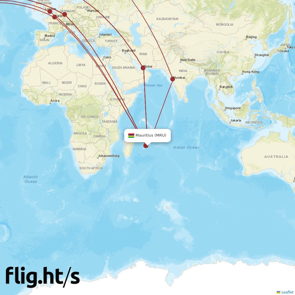 MRU-YYZ