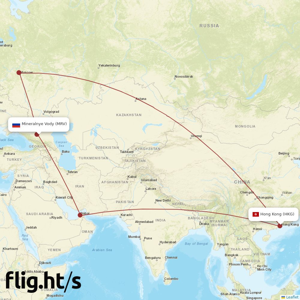 MRV-HKG