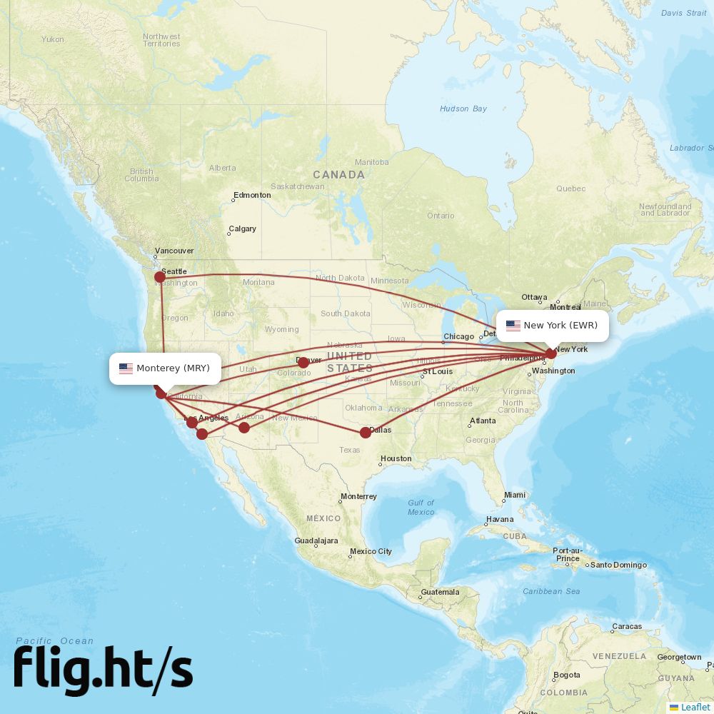 MRY-EWR