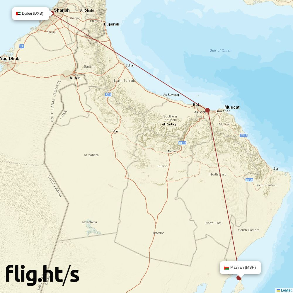 MSH-DXB