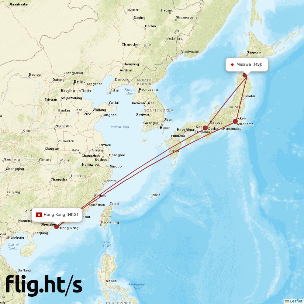 MSJ-HKG