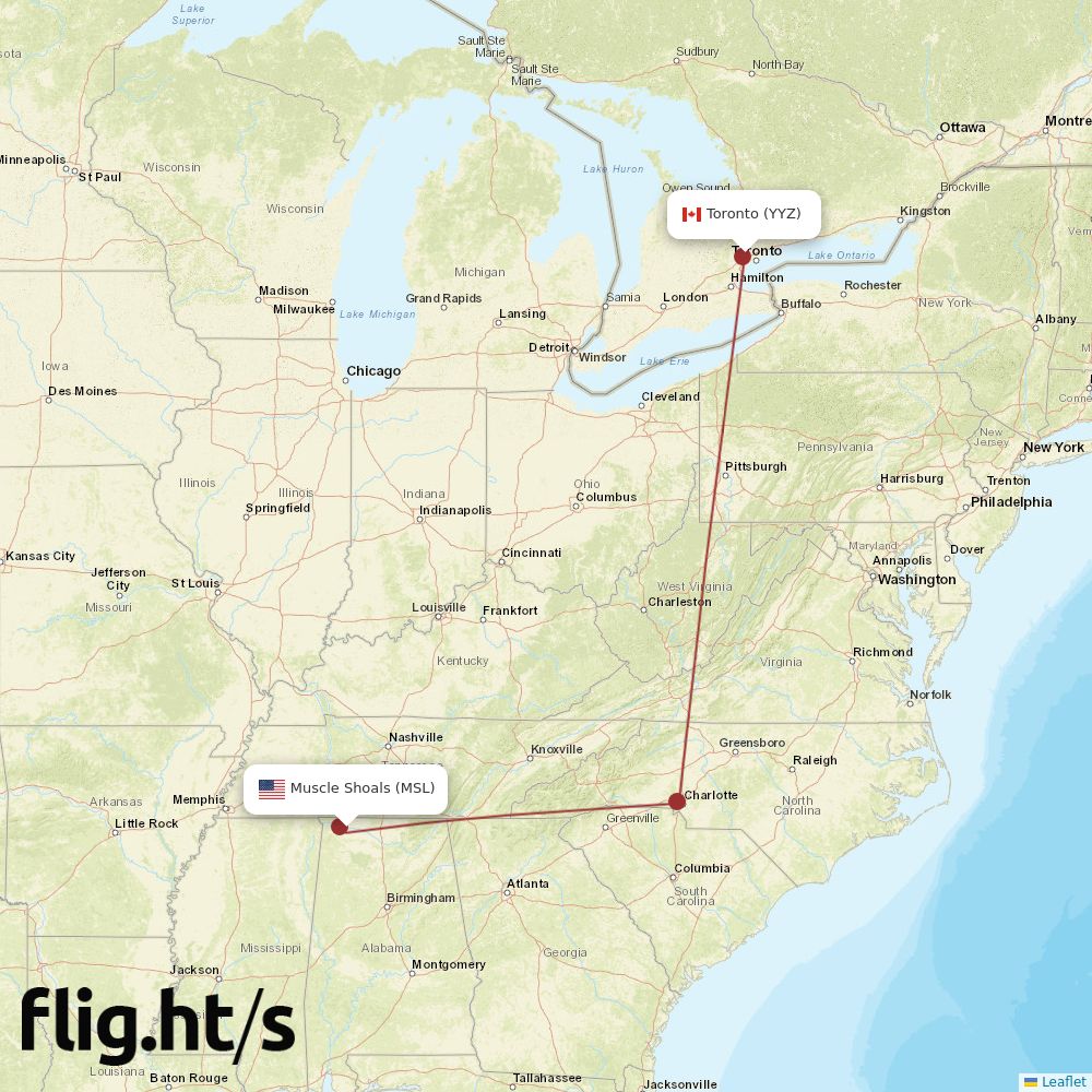 MSL-YYZ