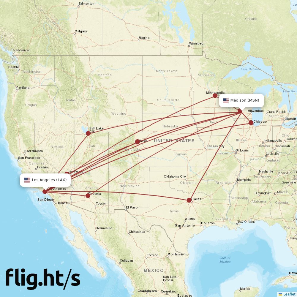 MSN-LAX