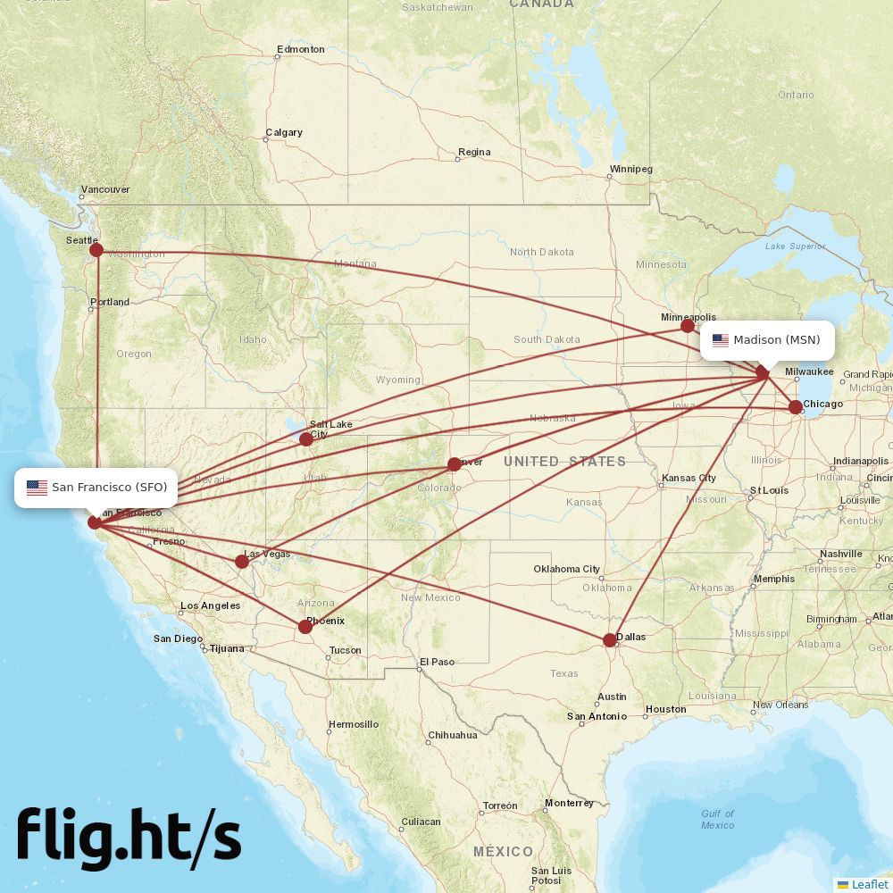 MSN-SFO