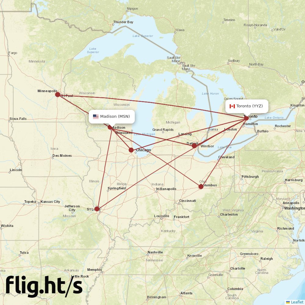MSN-YYZ
