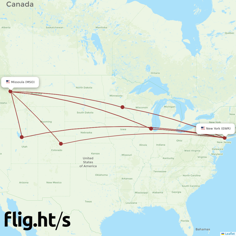 MSO-EWR