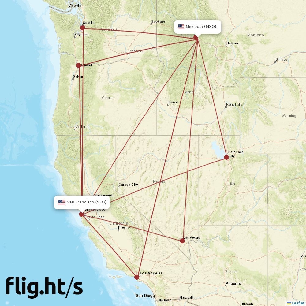 MSO-SFO