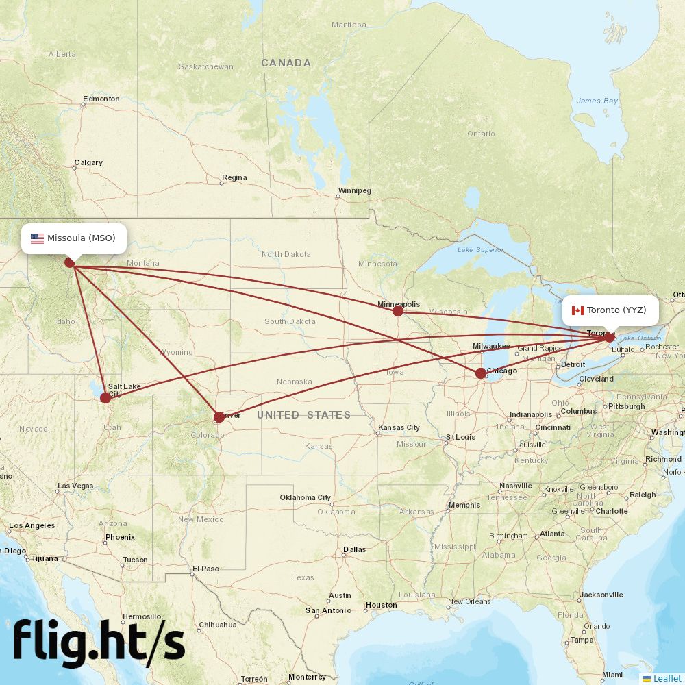 MSO-YYZ