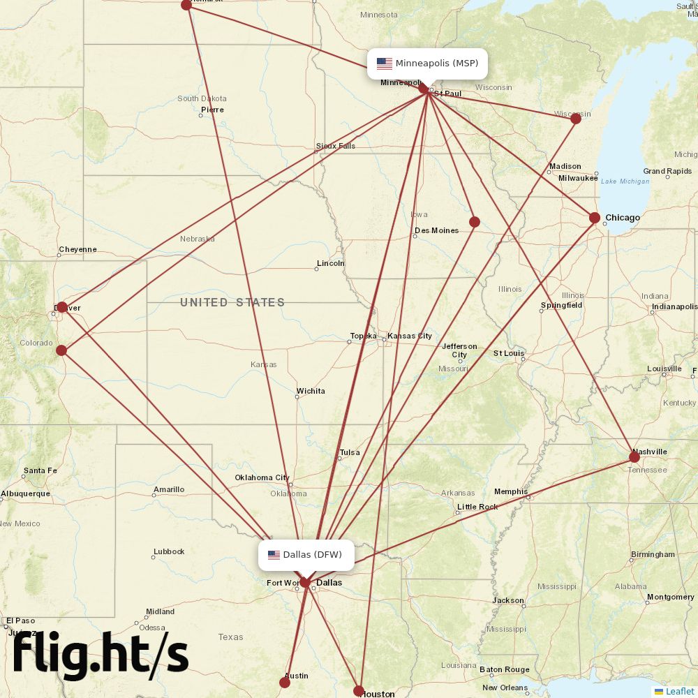 MSP-DFW