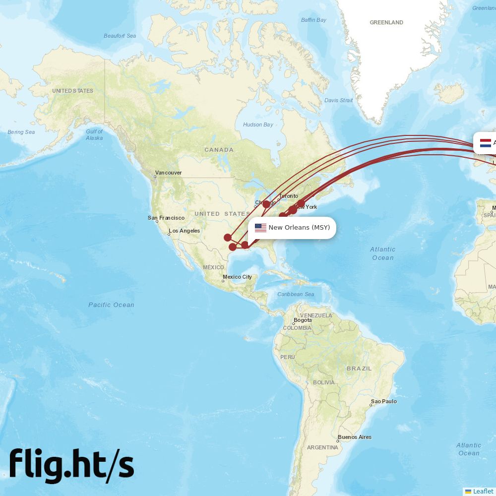 MSY-AMS