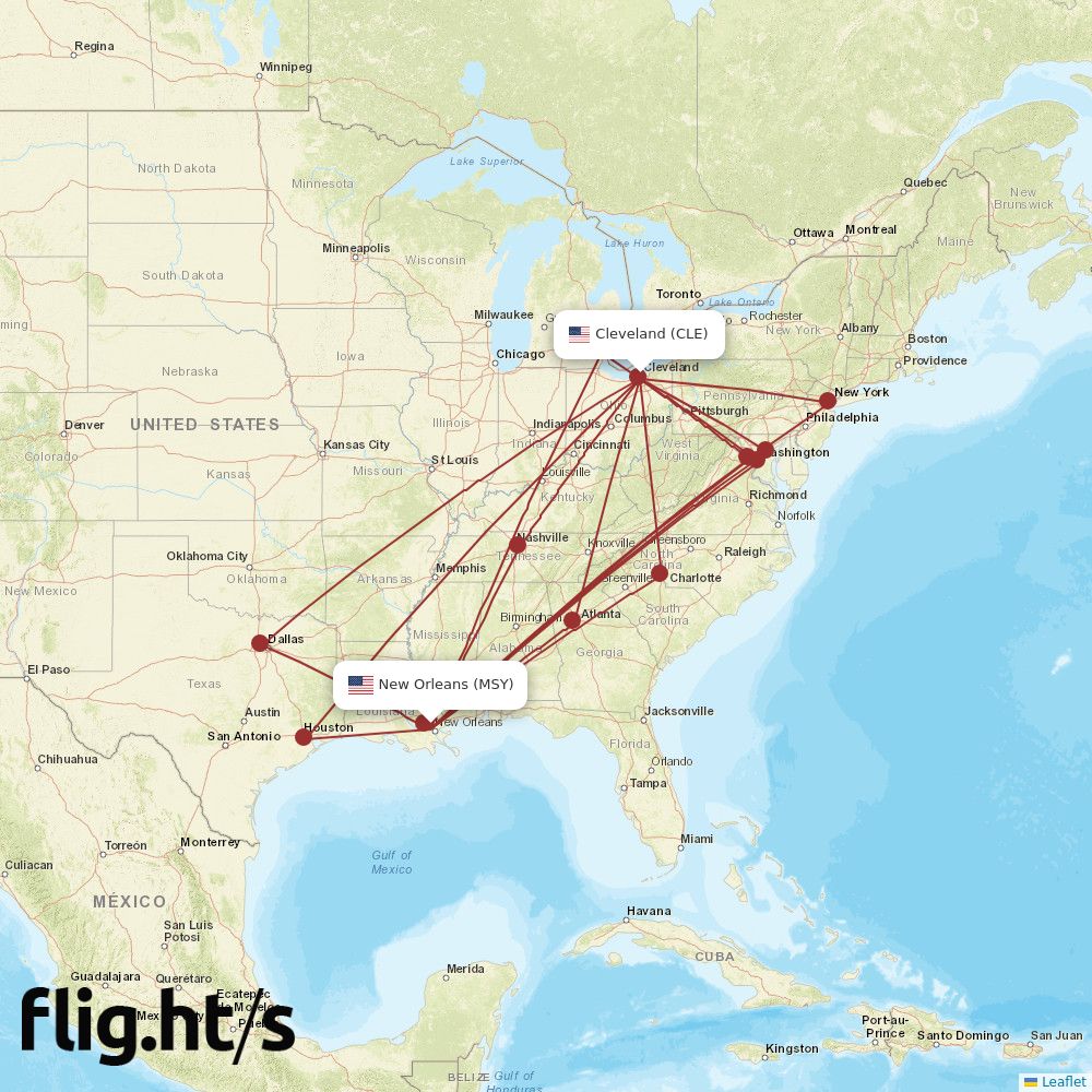 MSY-CLE