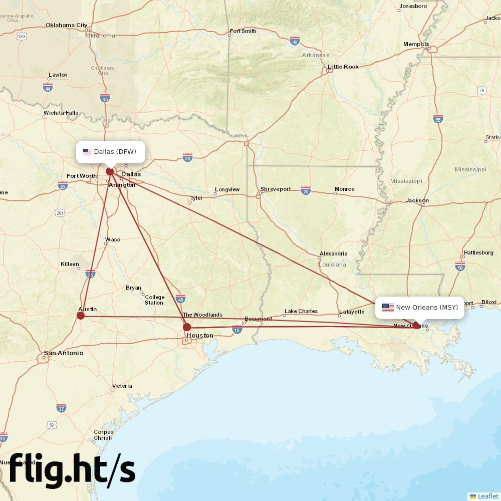 MSY-DFW