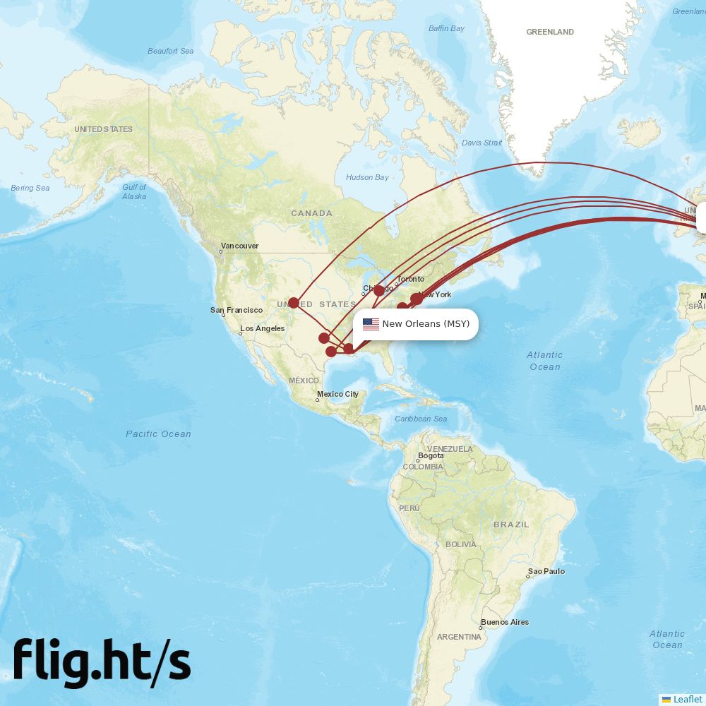 MSY-FRA
