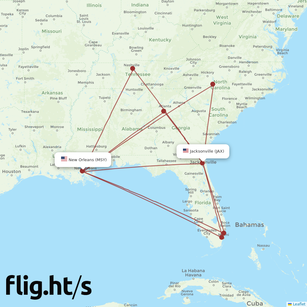 MSY-JAX