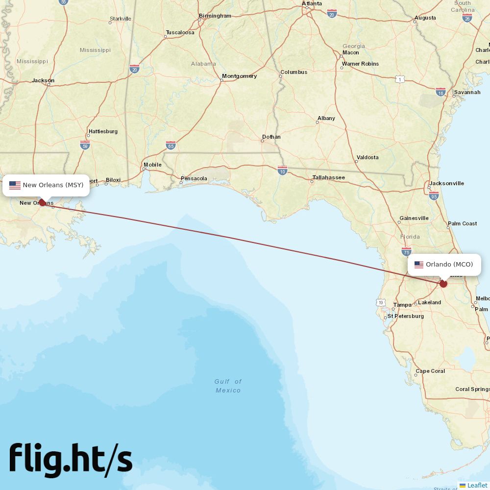 MSY-MCO