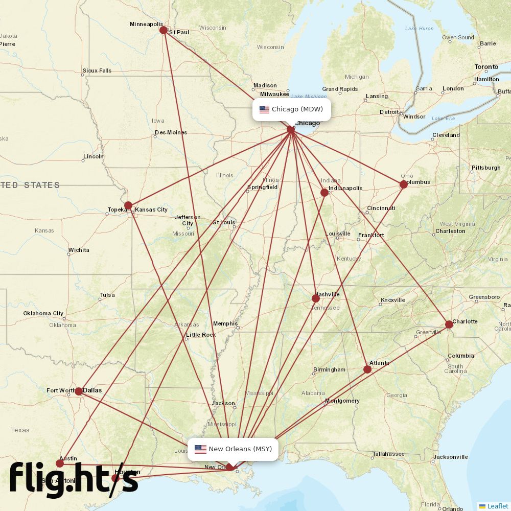 MSY-MDW