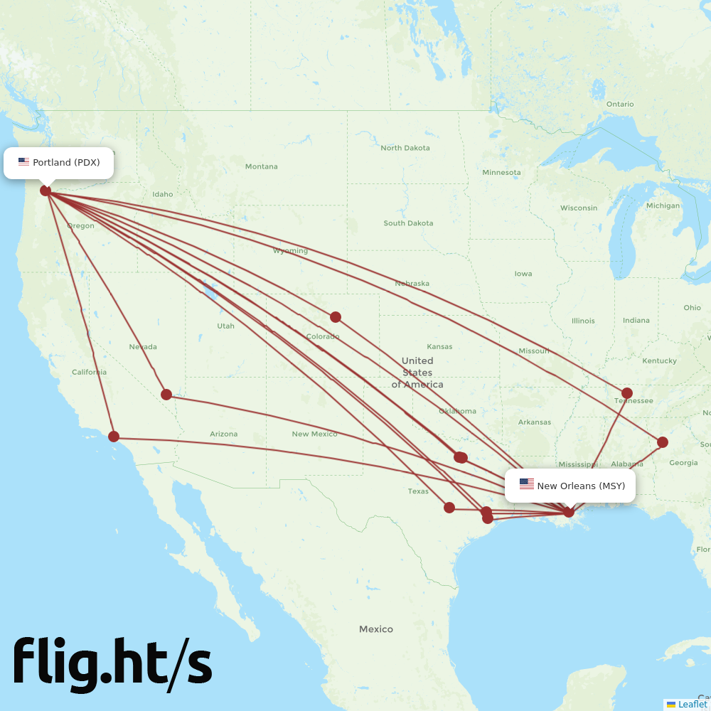MSY-PDX