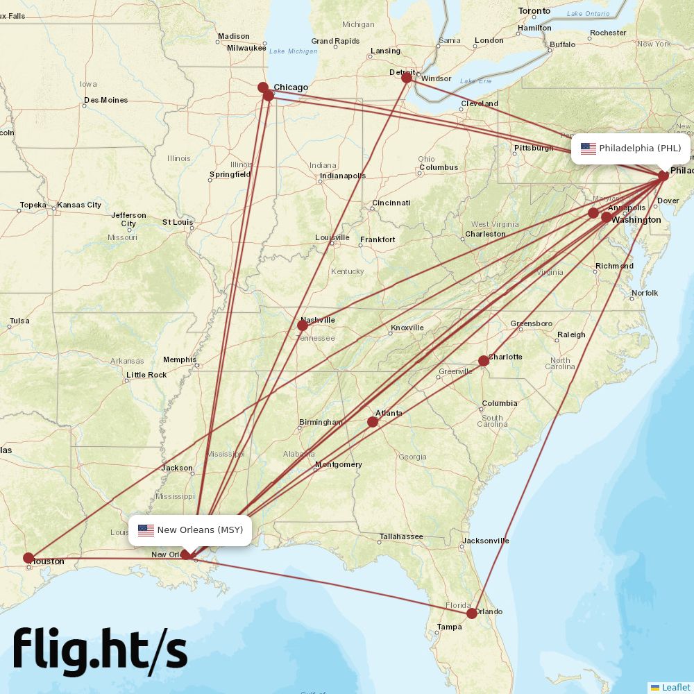 MSY-PHL