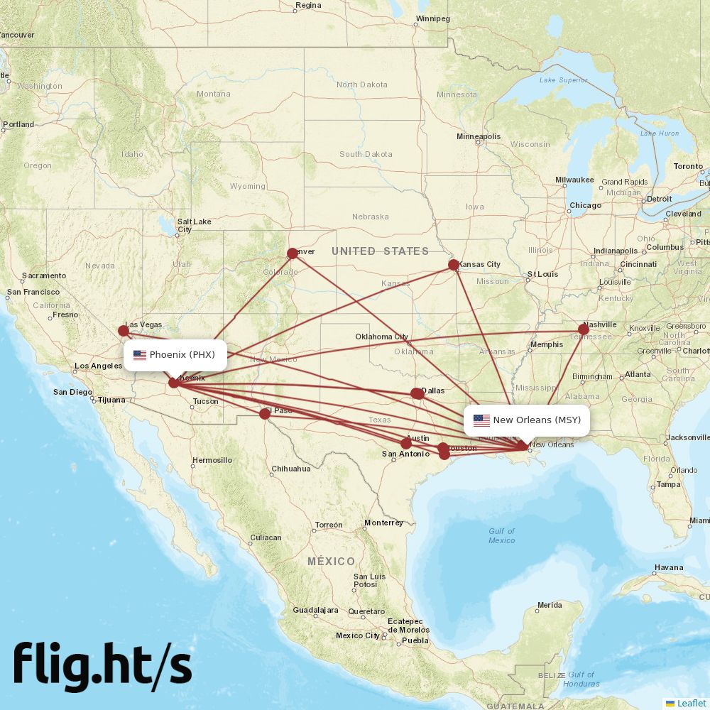 MSY-PHX