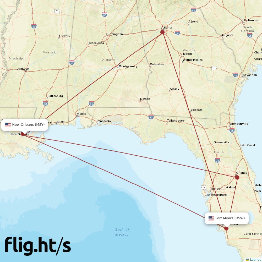 MSY-RSW