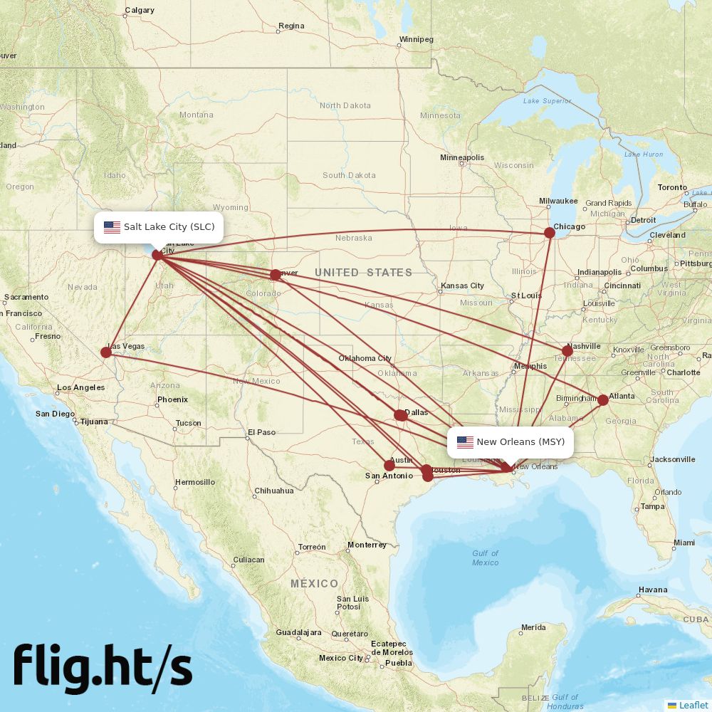 MSY-SLC