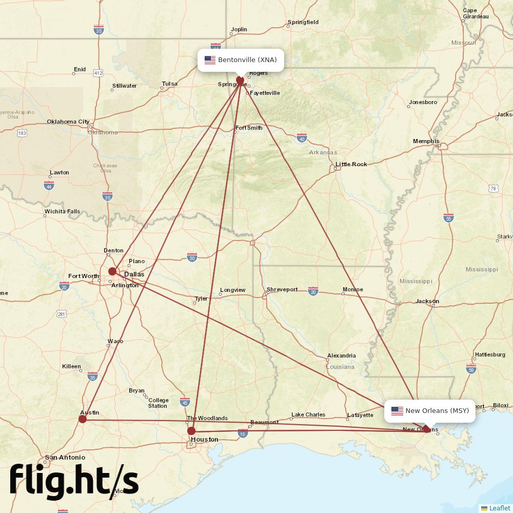 MSY-XNA