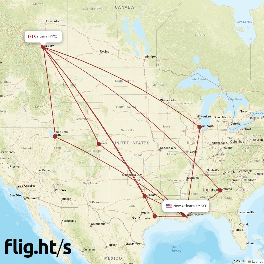 MSY-YYC