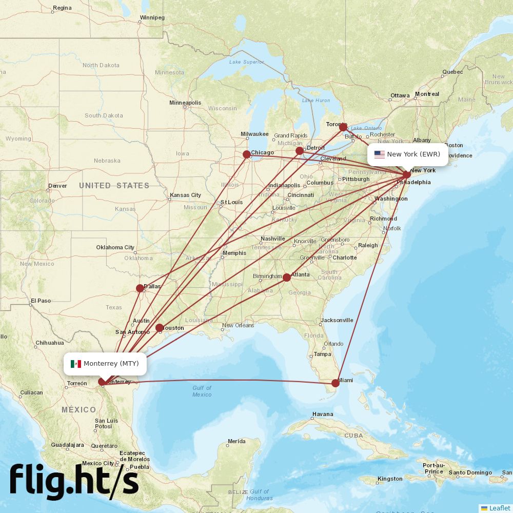 MTY-EWR