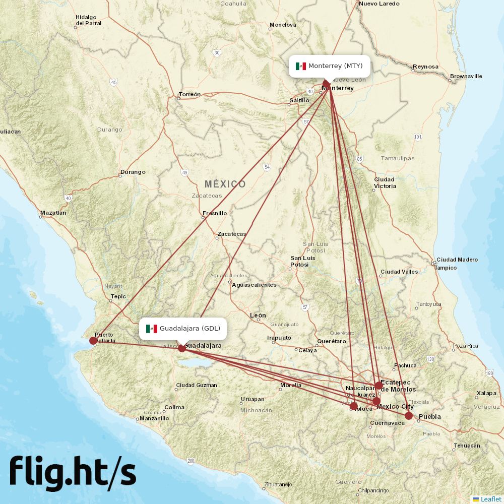 MTY-GDL