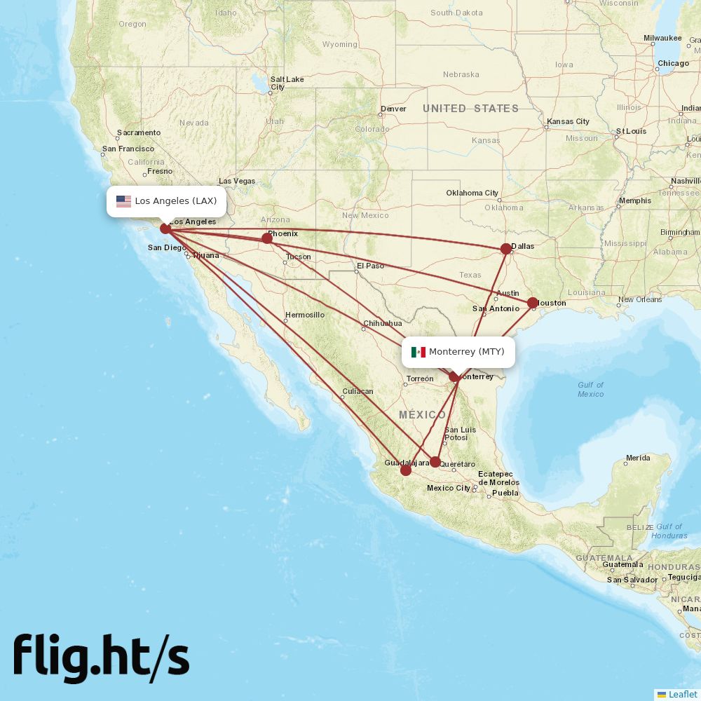 MTY-LAX