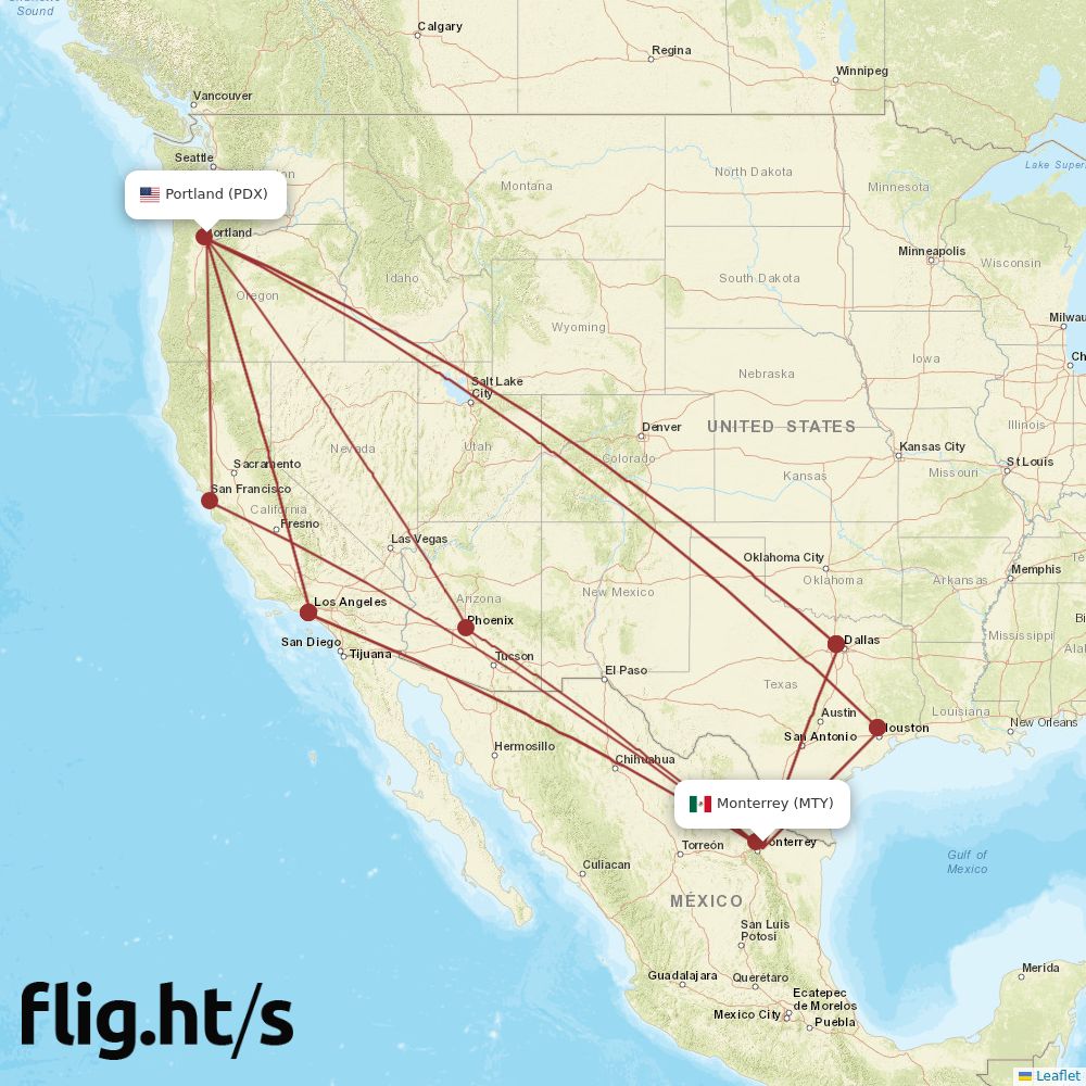 MTY-PDX
