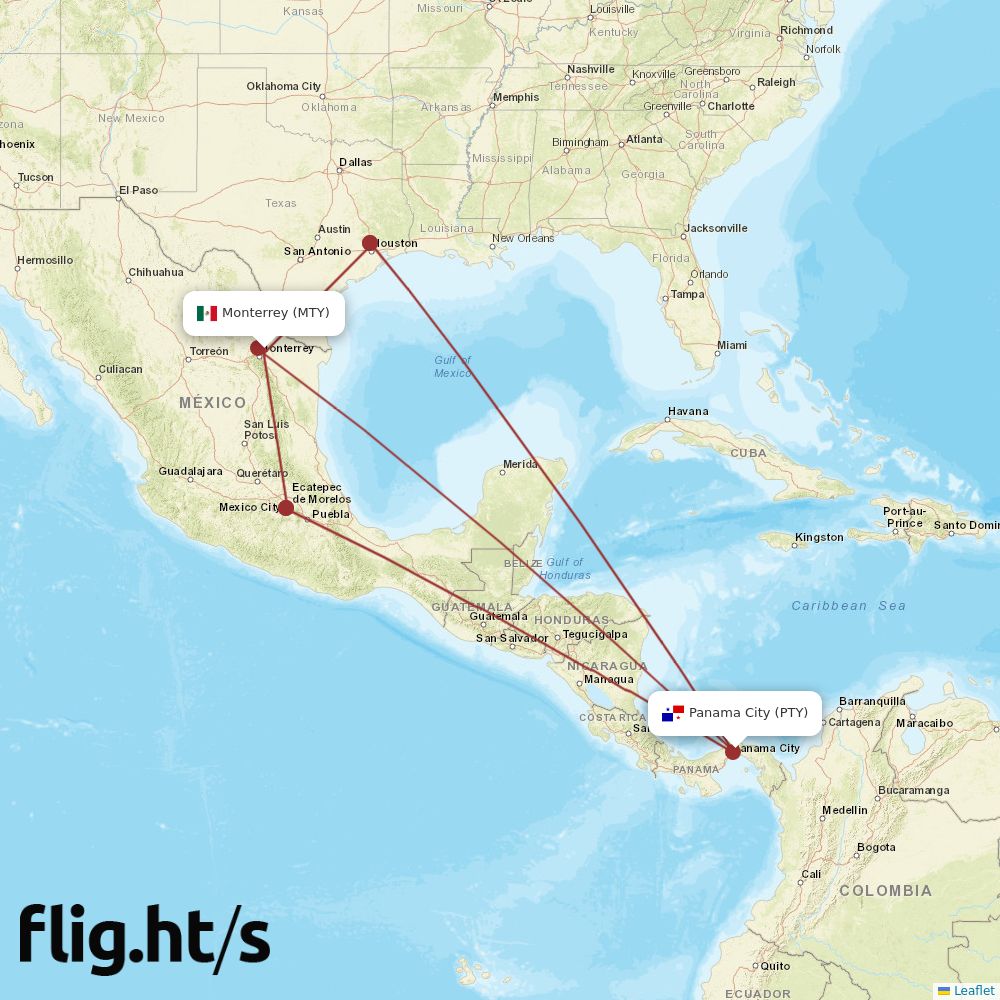MTY-PTY